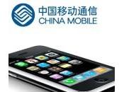 China Mobile précommandes l’iPhone jeudi