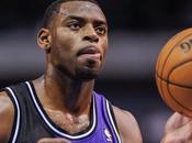 Tyreke Evans absent moins semaine