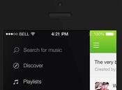 Spotify officialise offre streaming musical gratuit smartphones...