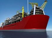 Shell l’eau plus grand bâtiment flottant monde