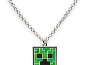 Minecraft: collier creeper