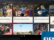 FIFA sort application mobile pour suivre monde football