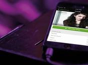 Spotify passe mode gratuit pour smartphone tablette tactile