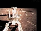véhicule d’exploration chinois roule Lune