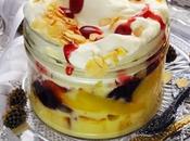 Trifle mangues pour finir menu fête très Brit'Food Marque Repère
