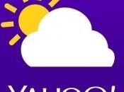 Yahoo donne météo iPad