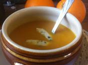 Soupe Carotte Orange Saveur Maroc