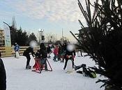 patinoire improvisée