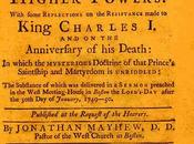 Mort tyrans procès l’exécution Charles d’Angleterre 1649