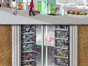 parking vélo étonnant