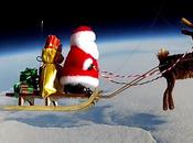 fans science envoient Père Noël dans l’espace