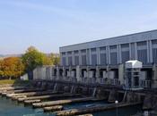 centrale hydroélectrique Kembs aménagée pour poissons
