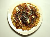 Okonomiyaki (galette chou japonaise)