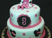 Gâteau étages Minnie Disney