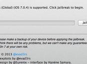 EvasiOn7: jailbreak untethered pour iOS7 disponible