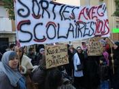 Étude voile l’accompagnement sorties scolaires, chauve-souris deux belettes