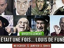 Etait fois... Louis Funès