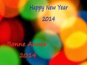 Bonne Année Happy Year 2014