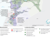 Syrie, cartographie d'une guerre représenter l'espace conflits