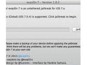 Jailbreak evasi0n 1.0.2 rend compatibles tous iPad