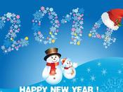 Bonne année Happy year 2014