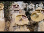 archéologues découvrent sarcophages Chachapoyas Pérou