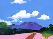 Paysages colorés peints Izutsu Hiroyuki