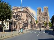 Reims dans Ruines Rockefeller place Parvis