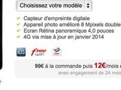 Votre iPhone avec ristourne plus chez Free Mobile...