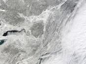 Vague froid extrême l'est Canada Etats-Unis