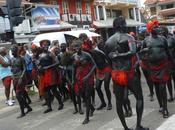 c'est parti pour début plus long carnaval monde Guyane