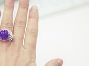 jolie bague aluminium