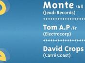 places Electrocorp présente Monte (Jeudi Records), David Crops l’I.BOAT