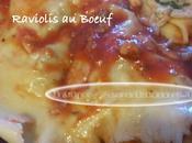 Raviolis Boeuf sauce Tomates