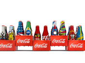 Coca crée mini bouteilles interactives hommage Coupe Monde