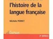 Introduction l'histoire langue française, Michèle Perret