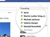 Facebook Trending: nouvelle fonctionnalité voit jour