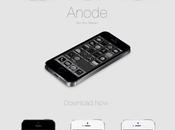 Anode, thème monochrome pour iPhone Jailbreak