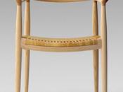 Design PP501, Chaise” (1949) Hans Wegner chez Mobler