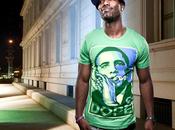 Cannabis t-shirt d’Obama
