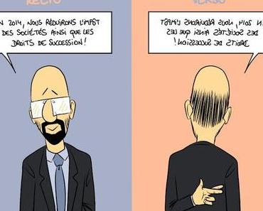 Belgique : Pourquoi vous ne voterez pas pour le MR le 25 mai 2014