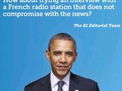 Europe1 fait demande d’interview originale Barack Obama