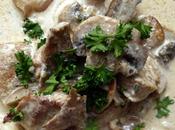 Filet mignon blanquette