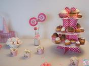 L’anniversaire girly Marshmallows, pompons, cupcakes papillons
