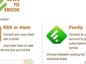 vous pouvez désormais transformer flux Feedly e-books grâce Newstoebook