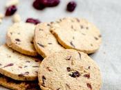 Cookies Quaker Oats, cranberries cacahuètes
