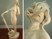 Magnifiques sculptures Bois Morgan Herrin