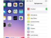 Cydia Springtomize personnaliser prodondeur