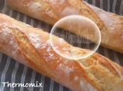 Pain Baguettes Thermomix