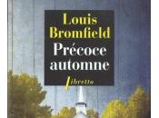 Précoce Automne Louis Bromfield